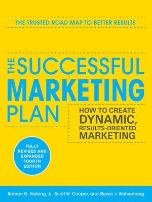 cover image of The Successful Marketing Plan